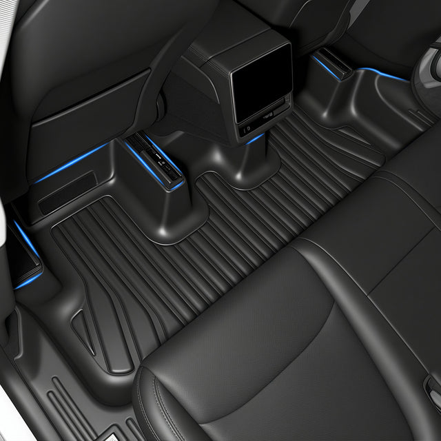 2024-2026 Tesla Model 3 Highland golvmattor CabinProtect™ Pro Kit helkabinbeklädnadssystem