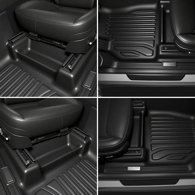 2025-2026 Tesla Model Y Juniper-Fußmatten - CabinProtect™ Pro Kit Vollkabinen-Schutzsystem