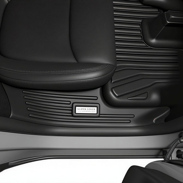 2025-2026 Tesla Model Y Juniper-Fußmatten - CabinProtect™ Pro Kit Vollkabinen-Schutzsystem