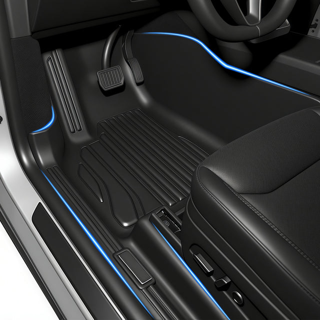 2024–2026 Tesla Model 3 Highland-Fußmatten CabinProtect™ Pro Kit Vollkabinen-Auskleidungssystem