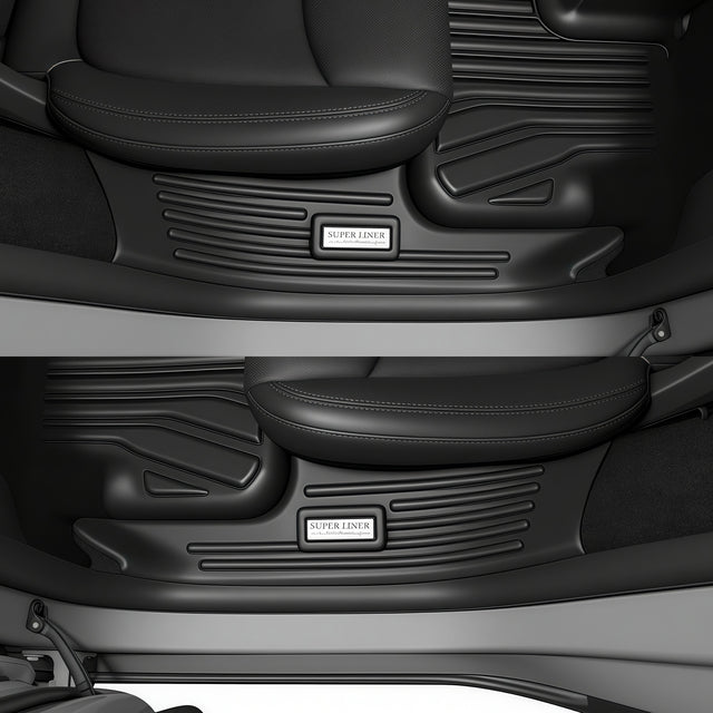2024–2026 Tesla Model 3 Highland-Fußmatten CabinProtect™ Pro Kit Vollkabinen-Auskleidungssystem