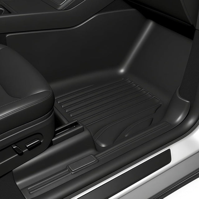 2025-2026 Tesla Model Y Juniper-Fußmatten - CabinProtect™ Pro Kit Vollkabinen-Schutzsystem