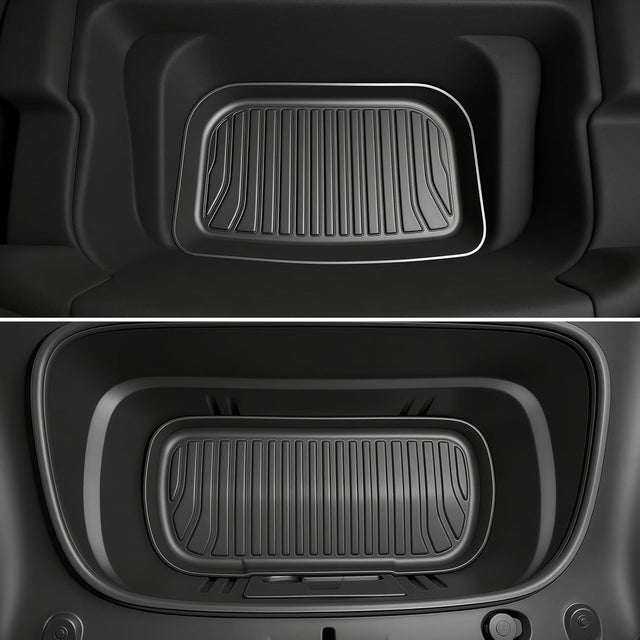 2025-2026 Tesla Model Y Juniper-Fußmatten - CabinProtect™ Pro Kit Vollkabinen-Schutzsystem