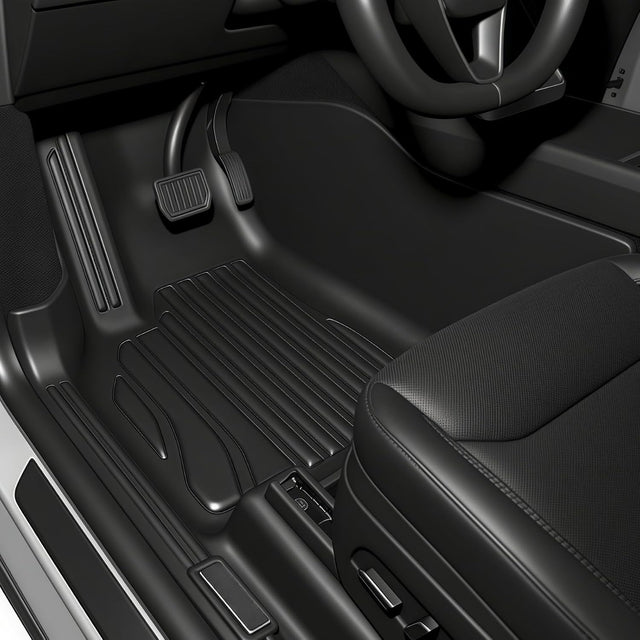 2025-2026 Tesla Model Y Juniper-Fußmatten - CabinProtect™ Pro Kit Vollkabinen-Schutzsystem