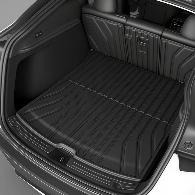 2025-2026 Tesla Model Y Juniper-Fußmatten - CabinProtect™ Pro Kit Vollkabinen-Schutzsystem