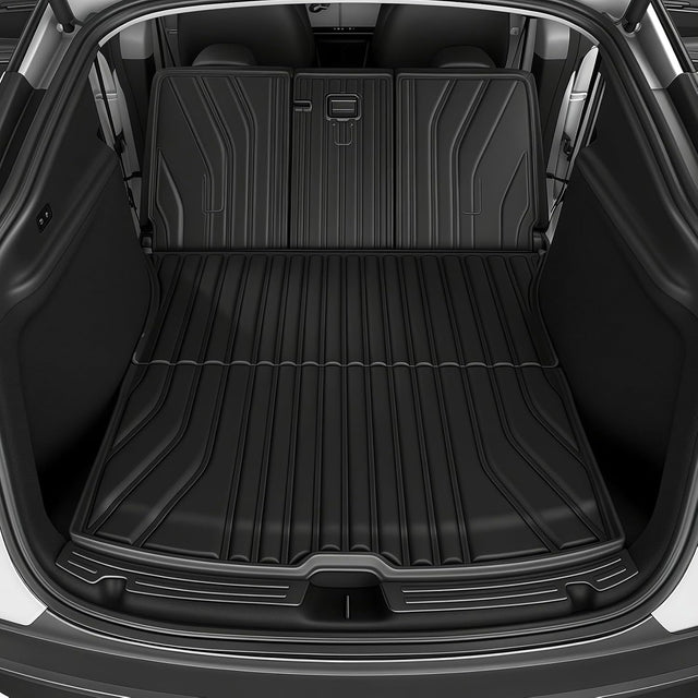 2025-2026 Tesla Model Y Juniper-Fußmatten - CabinProtect™ Pro Kit Vollkabinen-Schutzsystem